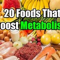 Foods That Boost Metabolism and Burn Fat