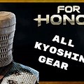 For Honor Kyoshin Gear