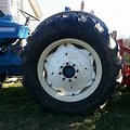 Ford 3000 Tractor Wheels