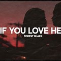 Forest Blakk If You Love Her Lyrics