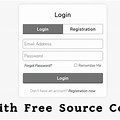 Forgot Password Page HTML Code