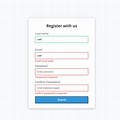 Form Validation in JavaScript Source Code