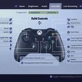 Fortnite Xbox One Controller Settings