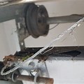 Frayed Garage Door Cable