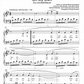 Free Printable Sheet Music On My Own Les Miserables