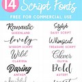 Free SVG Creative Fonts