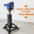Free Standing Vise Stand