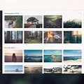 Free Web Page Templates for Gallery