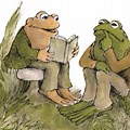 Frog and Toad House Cartoon