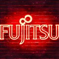 Fujitsu Siemens Red Wallpaper