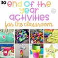 Fun End of the School Year Activity Worksheets