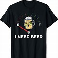 Funny Beer T-Shirts for Men