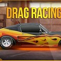 Funny Car Drag Racing Games