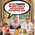 Funny Happy Thanksgiving From Our Family