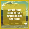 Funny High School English Quotes