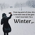 Funny Snow Quotes for Instagram