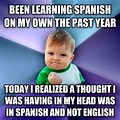 Funny Spanish Memes English