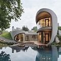 Futuristic Architecture Design House