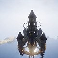 Futuristic Wizard Tower Minecraft