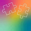 GIF Connect Puzzle Pieces