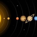 Galaxy Solar System without Labels