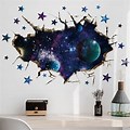 Galaxy Wall Art for Room