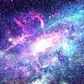 Galaxy and Stars Desktop Backgrounds