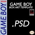 Game Boy Box Template