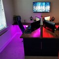 Gaming PC Room Setup His and Hers