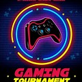 Gaming Tournament Poster Template