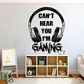 Gaming Wall Decor Headphones