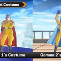 Gamma 1 and 2 Costume