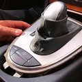Gear Shift Middle On Mercedes
