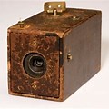 George Eastman First Camera