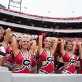 Georgia Bulldogs Football Dance Team