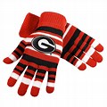 Georgia Bulldogs Football Gloves