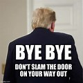 Get Out Door Slam Meme