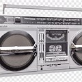 Ghetto Blaster Decals PNG