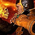 Ghost Rider vs Thanos