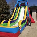 Giant Water Slide Bounce House
