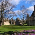 Glastonbury Abbey Medieval Garden