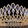 Gold Diamond Crown Queen