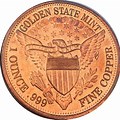 Golden State Mint Copper Coins