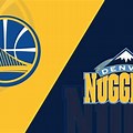 Golden State Warriors vs Nuggets