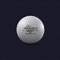 Golf Ball with Image Mock Up