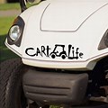 Golf Cart Graphics Decals SVG
