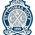 Golf Country Club Logo with Eagle