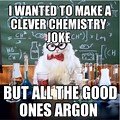 Good Chemistry Jokes