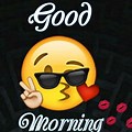Good Morning Kiss Emoji