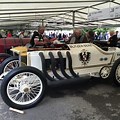 Goodwood Festival of Speed Classic Cars